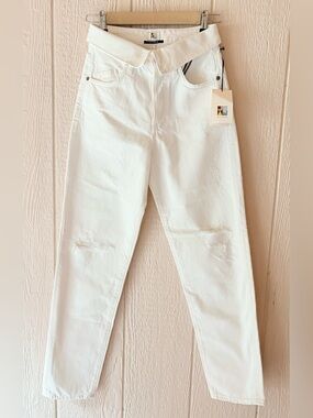 Jean Atelier White Jeans Size 24